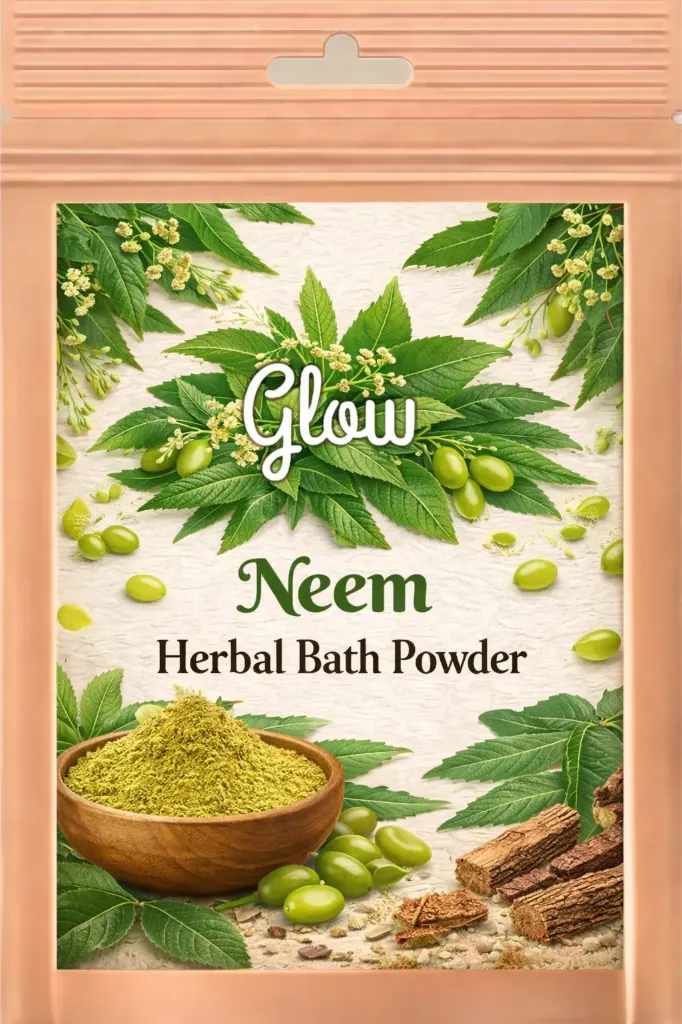 Neem Herbal Bath Powder