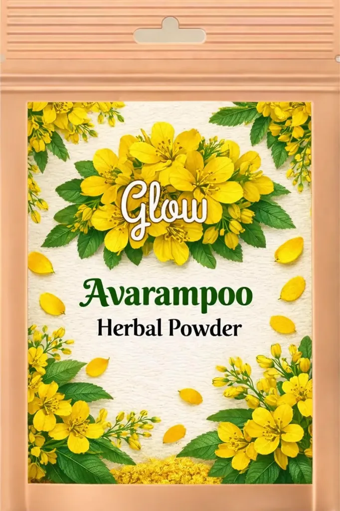 Avarampoo Herbal Powder